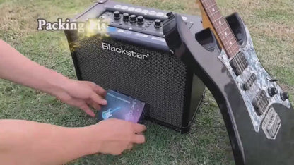 Cable-free Wireless Guitar Audio Transmitter